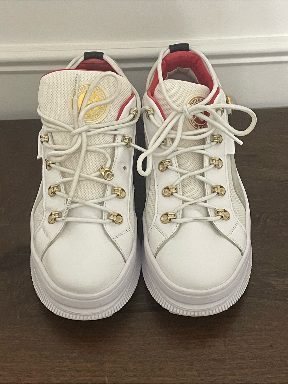 Balmain X Puma Deva Women’s Shoe - Picture 4 of 8
